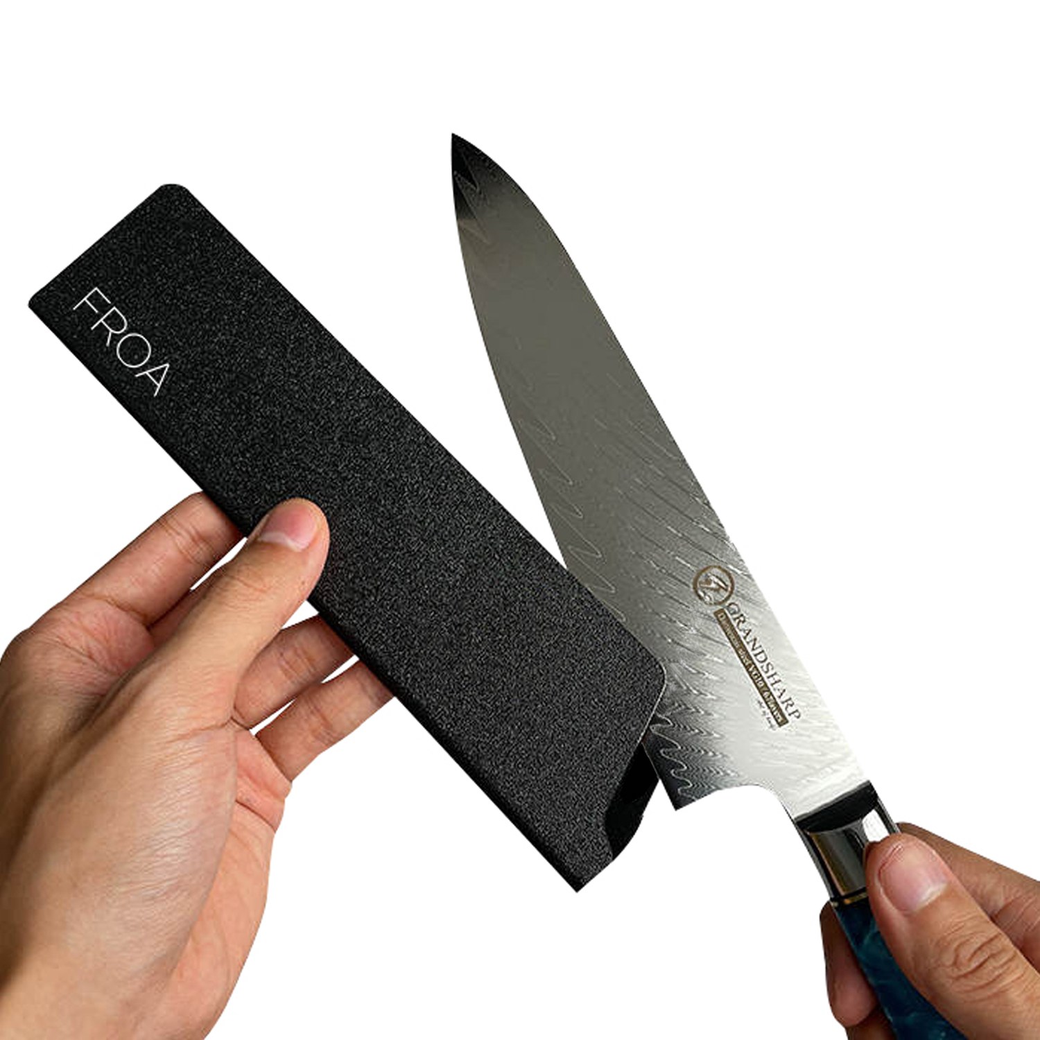 프로아 칼집 휴대용 나이프가드 칼보관 칼블럭 칼날 보호 5,800원