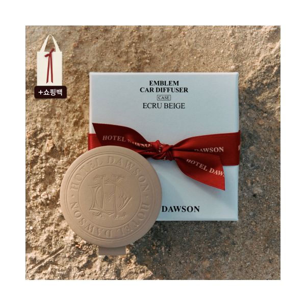 호텔도슨 엠블럼 차량용 디퓨저 케이스+카트리지 세트 자동차방향제 쇼핑백 증정 119,380원
