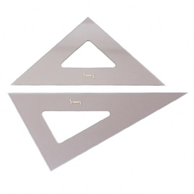 산키스 제도용 삼각자세트 45cm 삼각자 16,800원