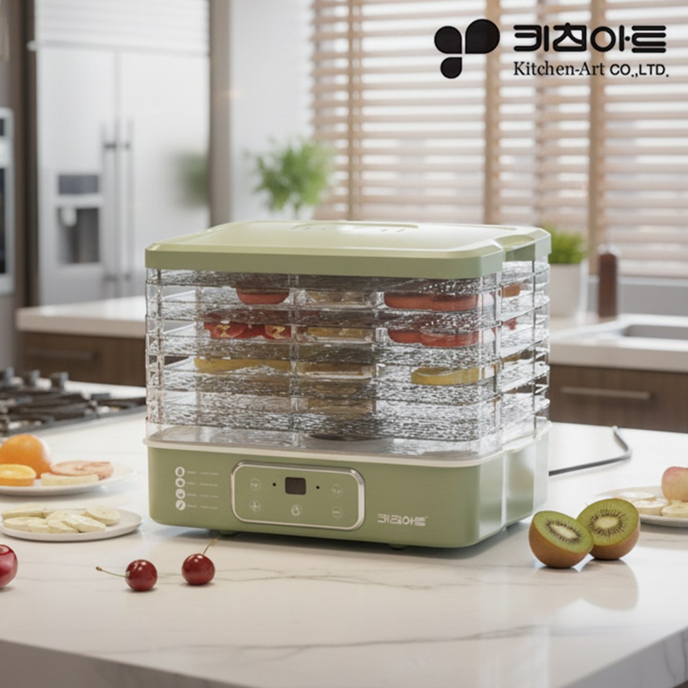 키친아트 가정용 식품건조기 소형 야채 과일 건조기 5단 49,000원