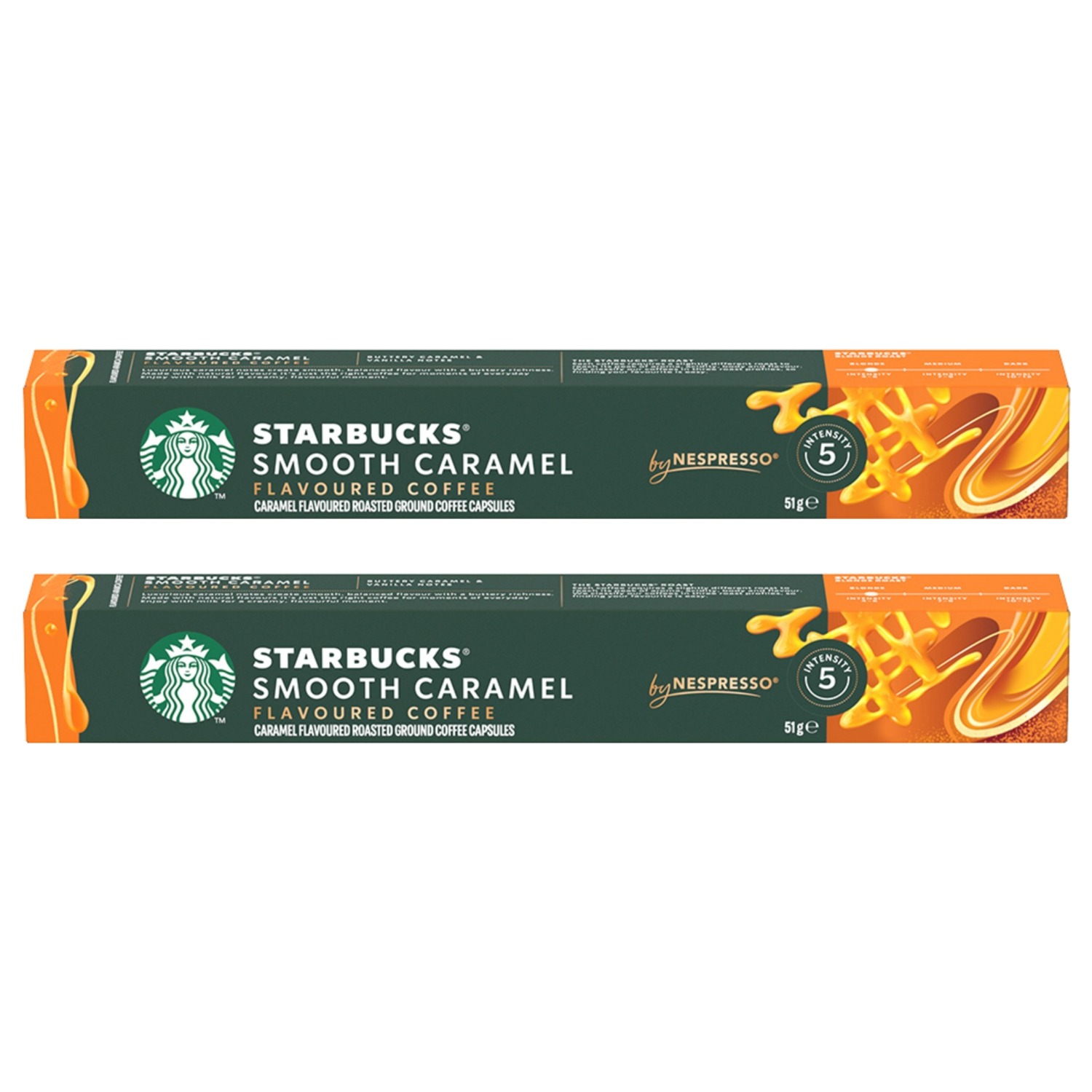 스타벅스 스무스 캐러멜향 캡슐커피 11,980원