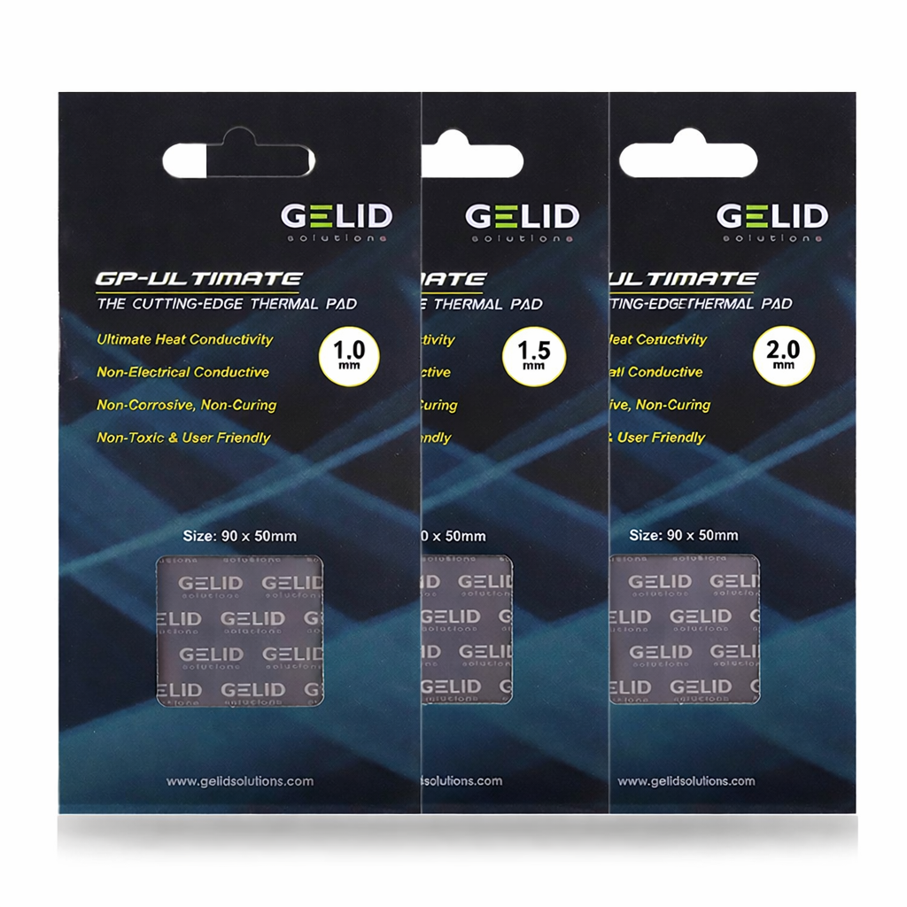 Gelid GP-Ultimate/서멀패드/열전도율 15Wmk/방열패드 8,900원