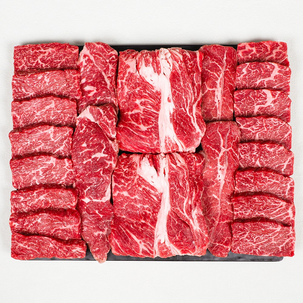 부드러움 마장동 1등급 소고기 부채차돌세트, 1.2kg, 1세트 79,000원