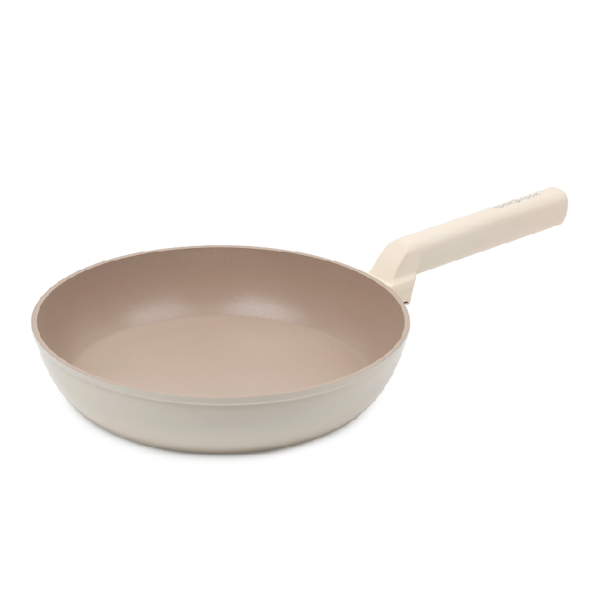 쿡앤쿡 아델 IH 인덕션 후라이팬 궁중팬 계란말이팬 사각팬 티타늄코팅, 1개, 후라이팬 28cm, 아이보리 23,900원