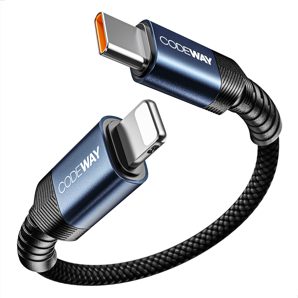 코드웨이 라이트닝 고속충전 데이터 숏 케이블 4,030원