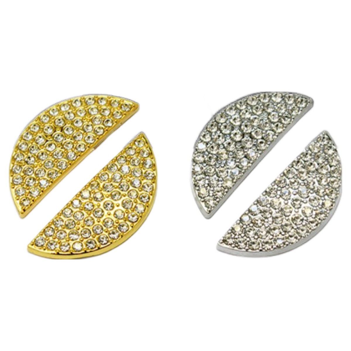 볼보 핸들 크리스탈 몰딩 큐빅 스티커 인테리어 꾸미기 악세사리 용품, 골드, 기타 30,500원