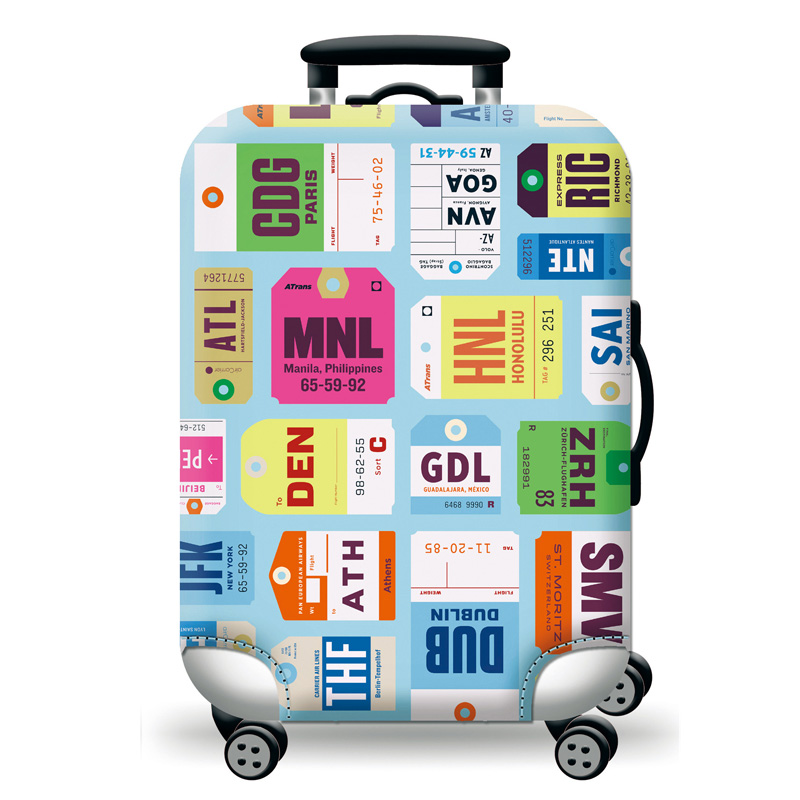 WeGO 엘라스틱 스판 캐리어 방수 커버 50.8 60.9 71.1 76.2 cm 15,800원