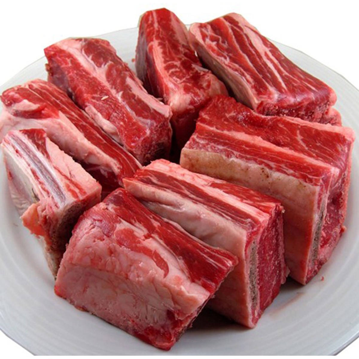 [행복미트] 수입산 부드러운 송아지 일반갈비 어린 소갈비 3-5cm절단 갈비찜 갈비탕용 1kg [무료배송], 1kg, 1개 31,900원