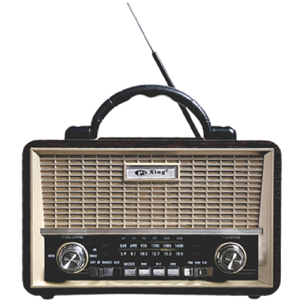 효도라디오 단파 휴대용 고성능 블루투스 USB SD카드 AUX 클래식 레트로, 블랙 30,900원