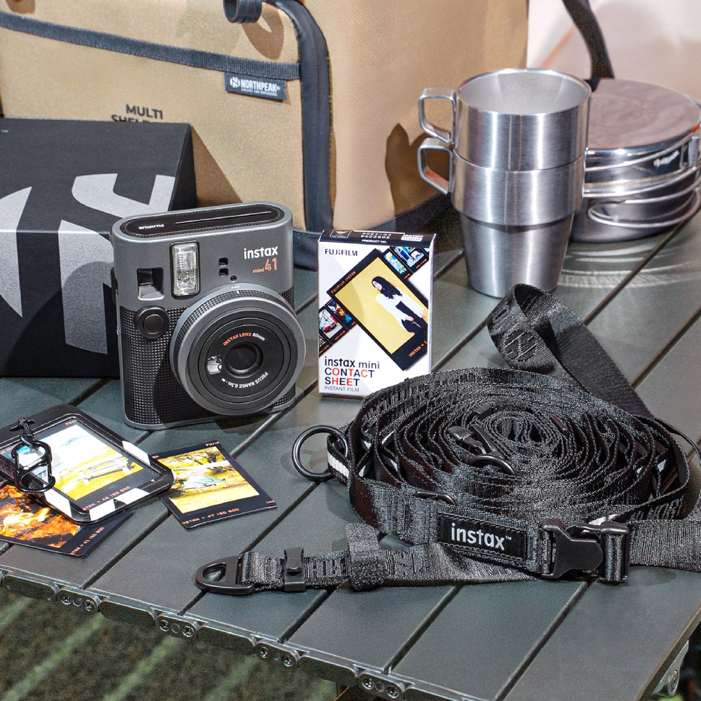 [한국후지필름정품]인스탁스 미니41 x 노스피크 콜라보 패키지 177,000원