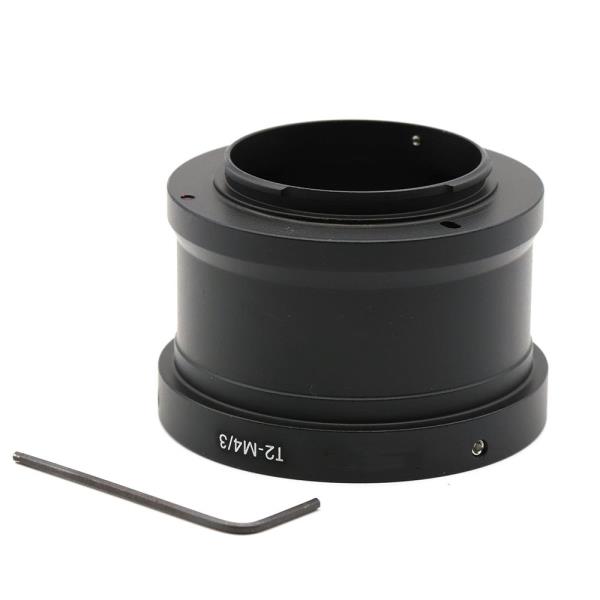 파나소닉 올림푸스용 T/T2-M4/3 마운트 어댑터 링 T2 (M42x 0.75) 망원경 또는 렌즈-마이크로 카메라 17,300원