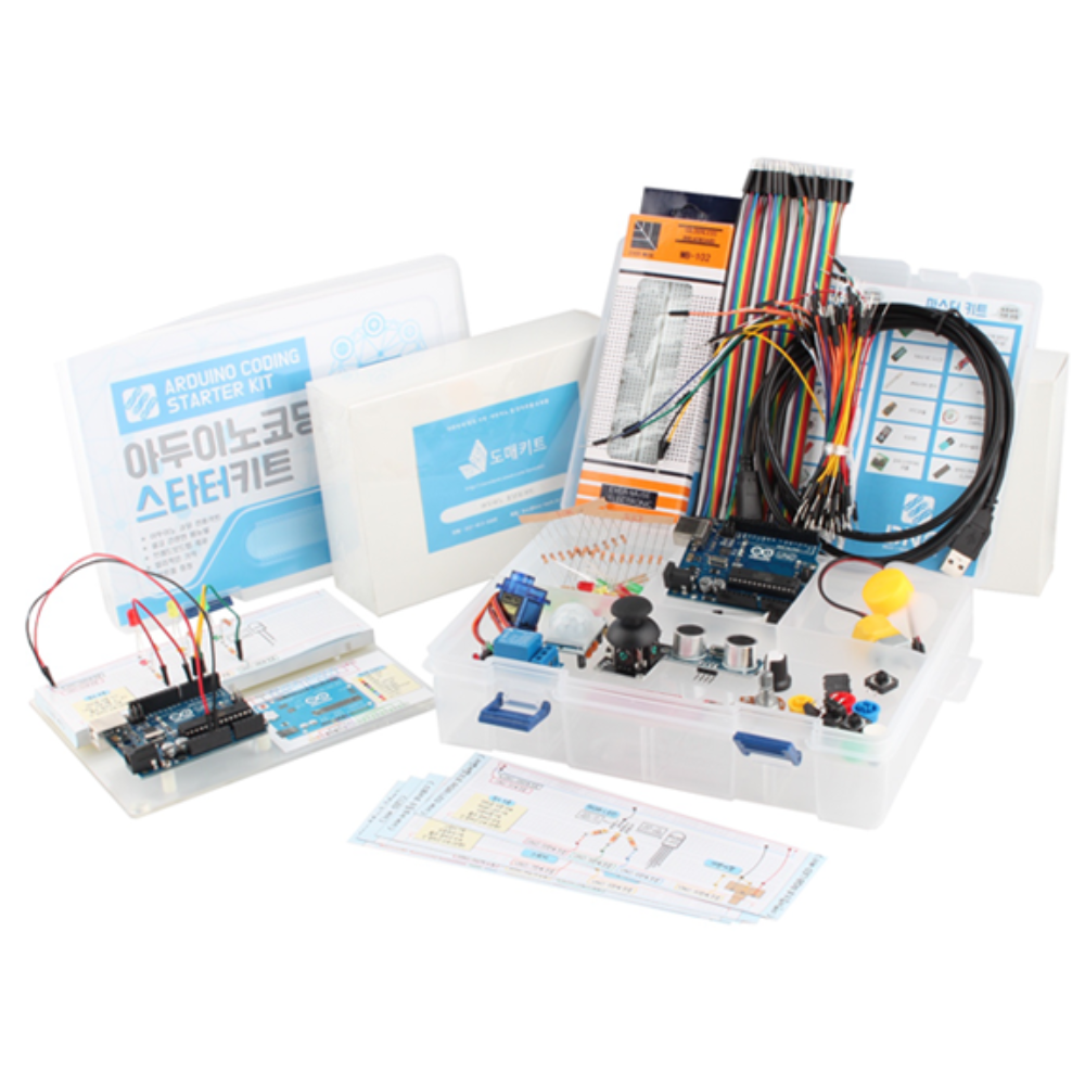 아두이노키트 ARDUINO 실습 코딩키트 초보자 DM2073, 1세트 63,000원