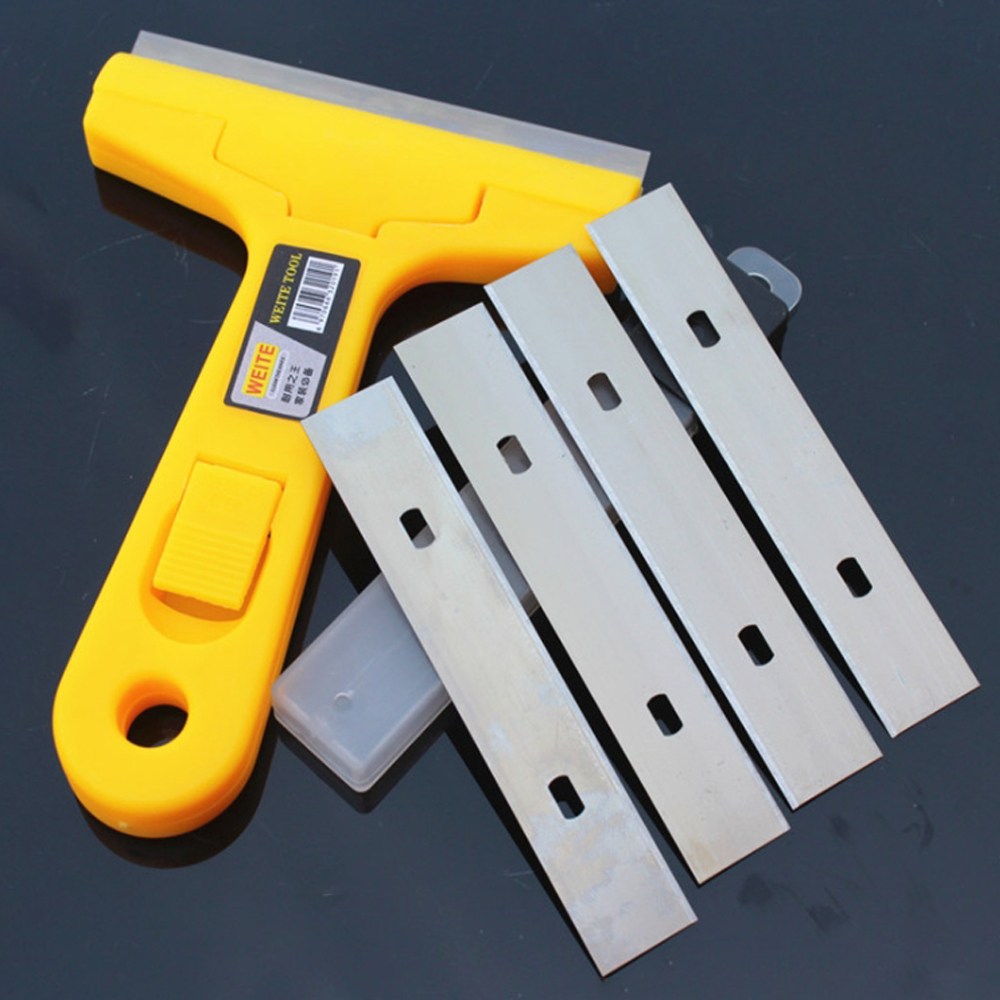 헤라칼 칼날5 샤워부스 스크래퍼 물때제거 욕실청소 5,000원