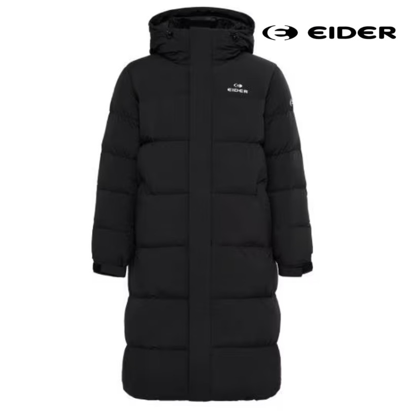 [국내매장판] 아이더 남녀공용 시그니처 델타 2.5 롱 다운 자켓 겨울 데일리 DUW25594 410,600원