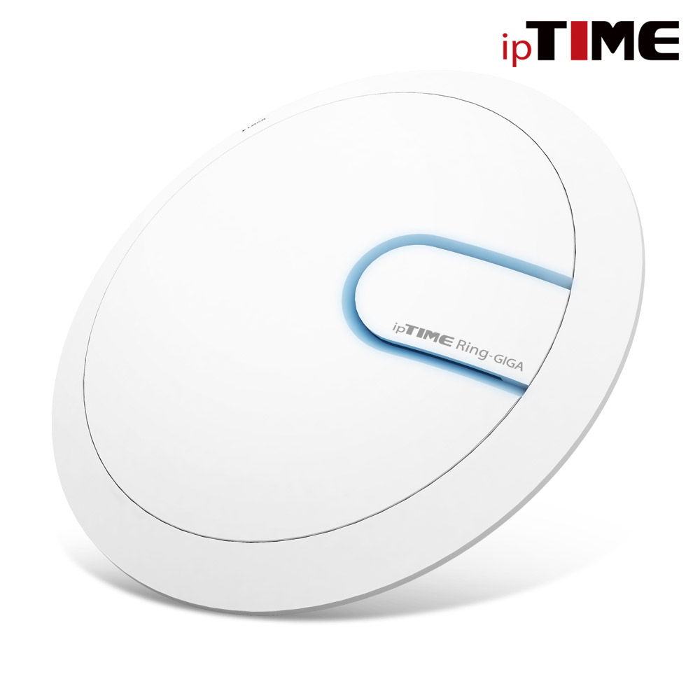 ipTIME Ring-GIGA 기가비트 무선AP PoE 지원 79,000원