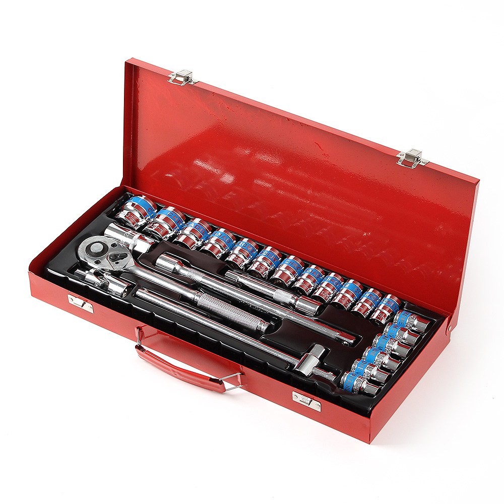 공구툴 자동차수리 소켓 렌치 24p세트 라쳇핸들 복스 57,040원