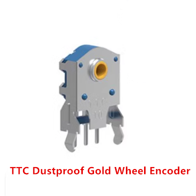 호환 TTC 방진 디코더 7/8/9/10/11/12/13/14/15/16mm 로터리 마우스 스크롤 골드 실버 휠 인코더 1.74mm 구 7,800원