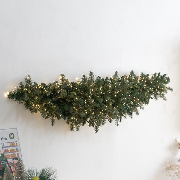아트박스/플라워트리 크리스마스 가랜드 벽장식 울창한 초록숲 100cm 소품 28,700원