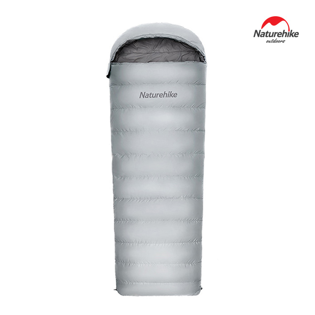 네이처하이크 RM40 후드 다운 & 코튼 침낭 670FP 덕다운 풀오픈 결합 연결가능 98,000원