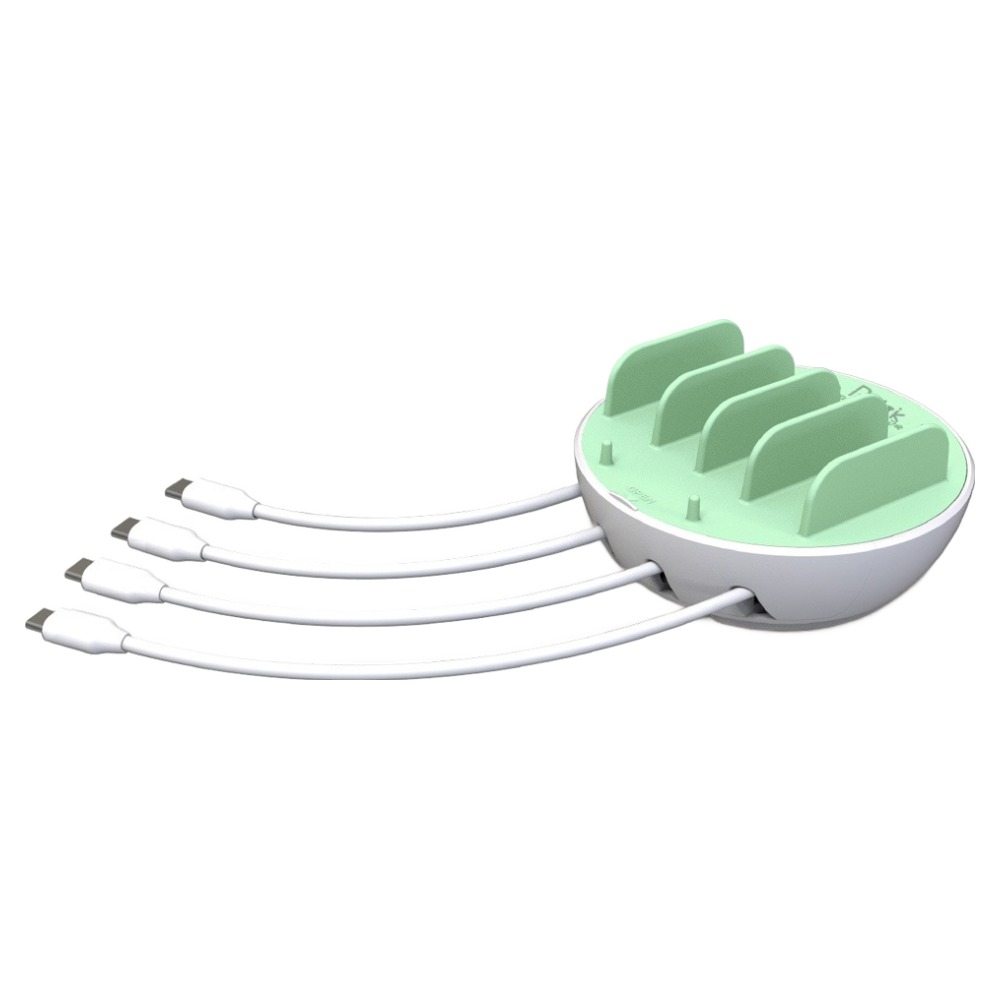 로이직 초고속 PPS / PD 4포트 멀티충전기 RZ-700 + C타입 케이블 4p 세트 36,800원