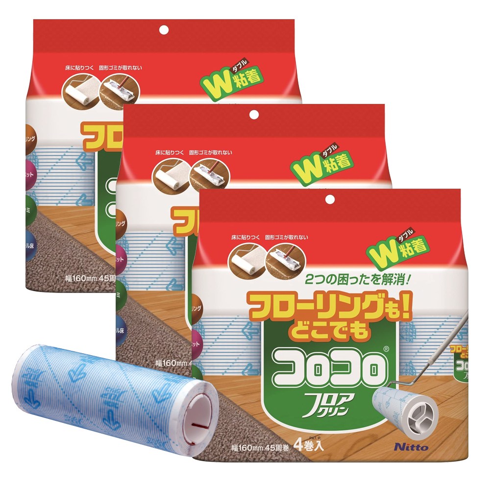 고로고로 테이프클리너 마루용 롱본체 4단조인트본체 리필 31,900원