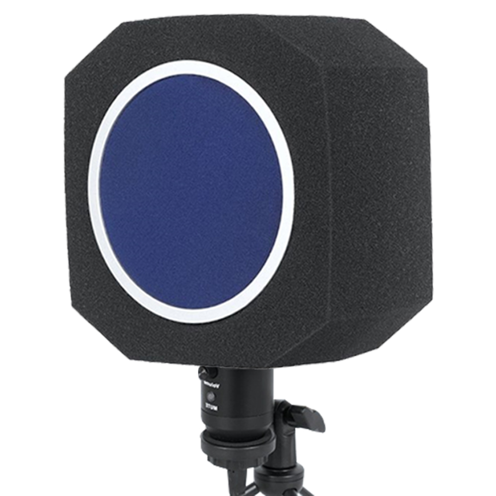 디보이스 MS8 소형 리플렉션 팝필터 마이크필터 스크린 소음차단 흡음 스펀지 커버, 1개, 블랙, MS8 33,000원