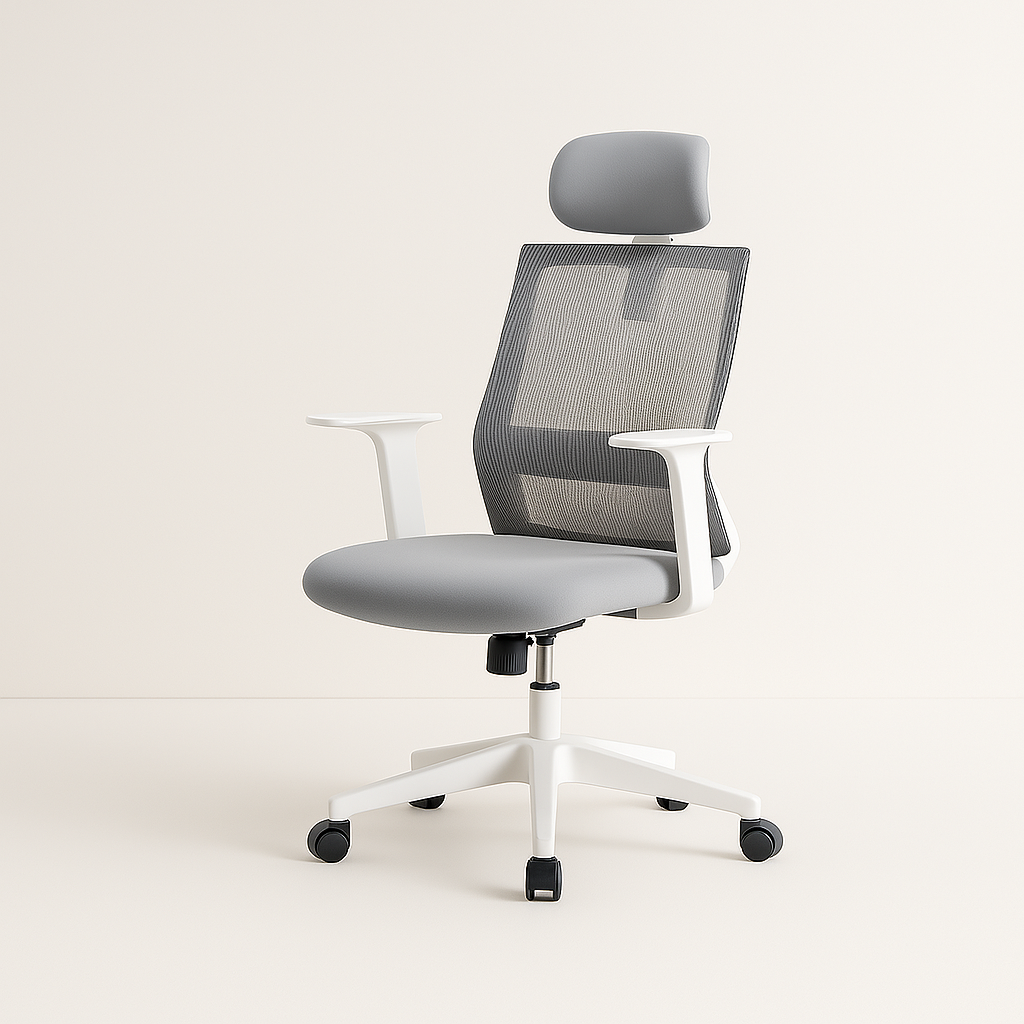 딥워크 컴퓨터의자 사무용 사무실 서울대 게이밍 공부 학생 책상 의자, 화이트핑크 99,900원