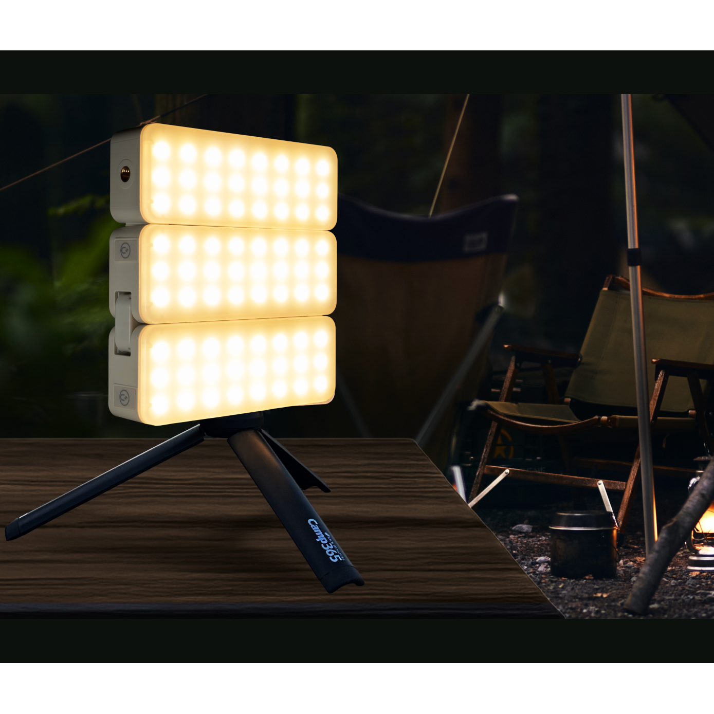 캠프365 캠핑차박 캠핑랜턴 조명랜턴 충전식 걸이식 접이식 퍼즐 LED랜턴 35,900원