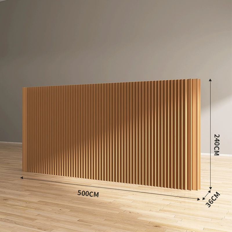 모던 접이식 종이 파티션 칸공간 분리 인테리어 이동식 벽면 다용도 사무실 주방 거실 칸막이 공간분리용, 갈색 2.4m 높이 5m 길이 36cm 557,500원