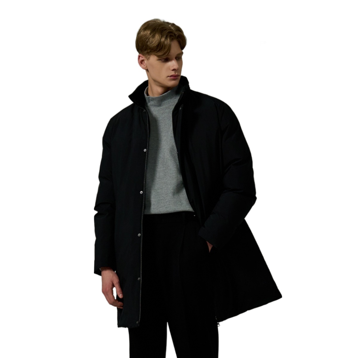 [푸마골프] 남성 인퀄팅 패딩코트 2컬러 택1 90,200원