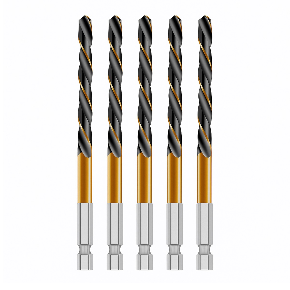 망고테크 HSS 코발트 스텐기리 철기리 7mm 5개입 세트 스텐레스 알루미늄 철판 금속 스덴 철 드릴비트, 1세트 18,400원