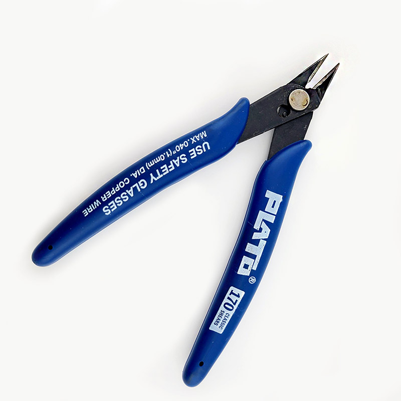 비즈톡 [TS-6-34]비즈공예공구 플라토 니퍼 PLATO USA ,1개 12,000원