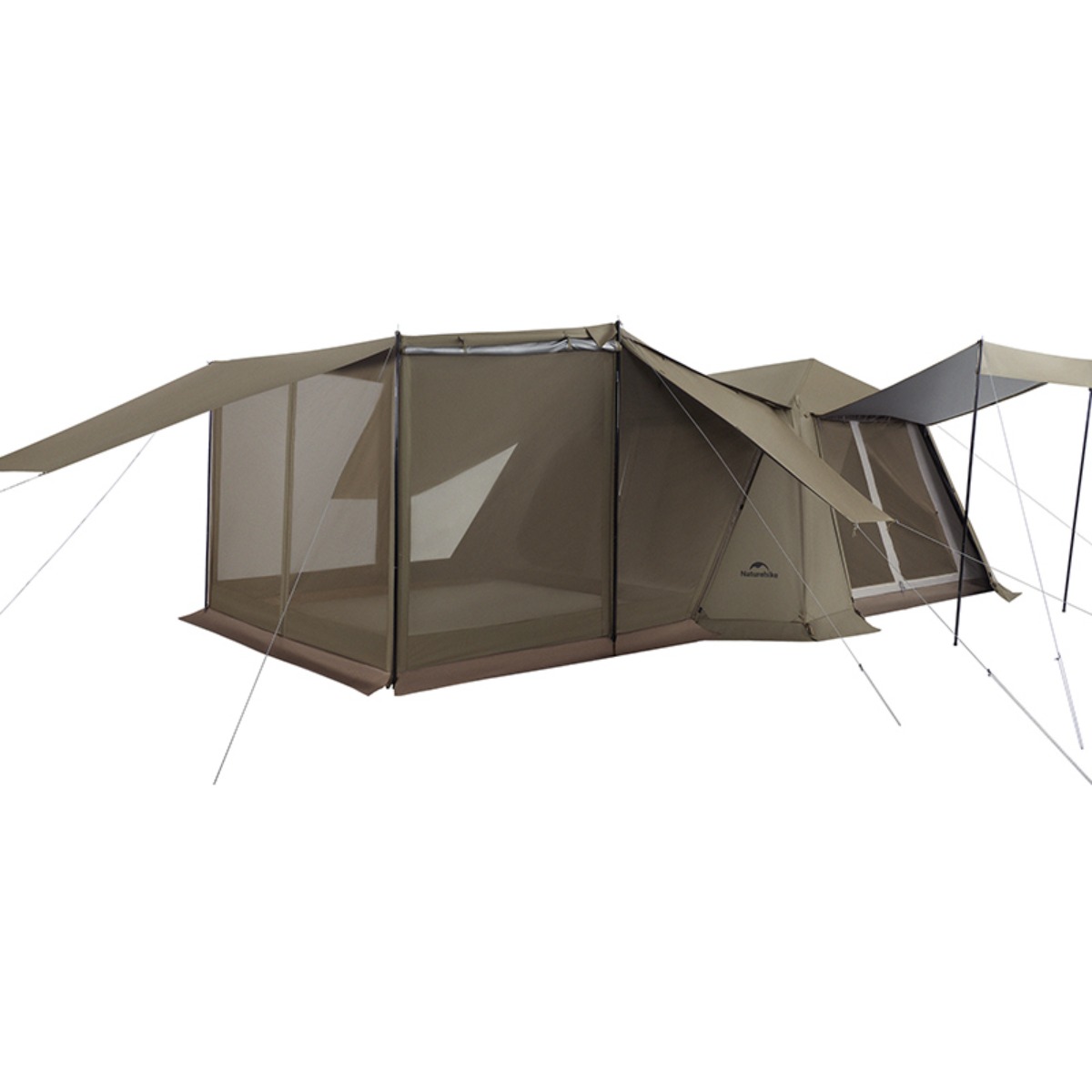 네이처하이크 PRO 빌리지 13 릿지 자동 텐트 플래그쉽 에디션(티타늄 블랙코팅) 패밀리 원터치 이너룸 899,800원