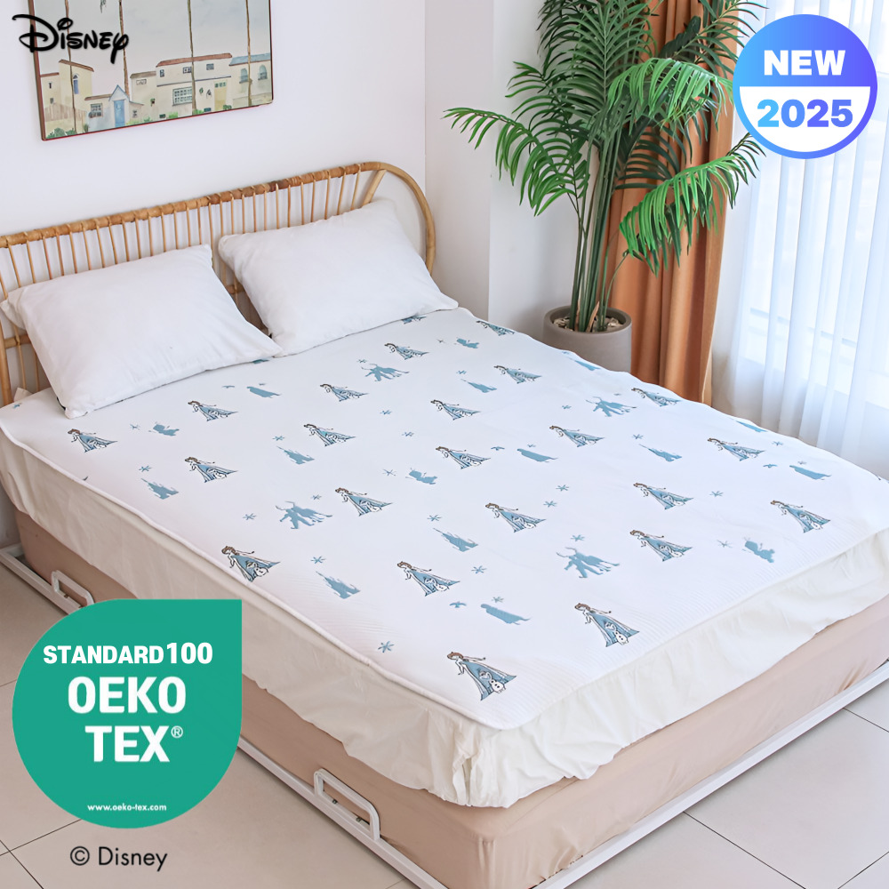 <신규한정>한일의료기 오코텍스 프리미엄 냉감 쿨 패드 엘사와 올라프 슈퍼퀸(150 x 200) 14,900원