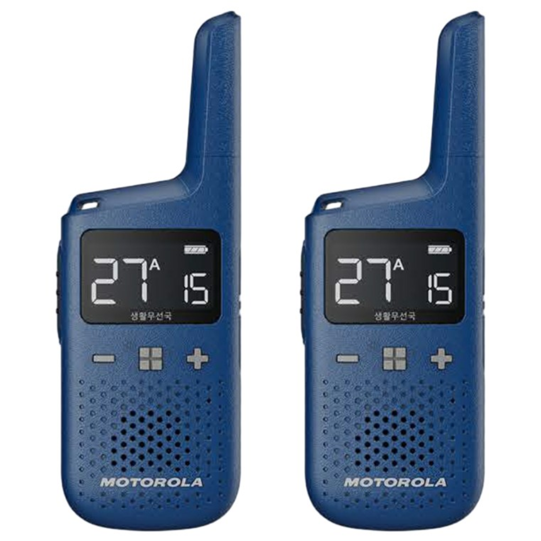 [거성통신] 모토로라 디지털 생활무전기 T39D 블루, 2개, T39D 블루 338,000원