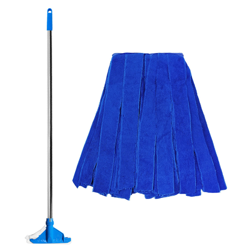 월드크린 국산 스텐 마포대 + 극세사 마포걸레 270g, 1세트 11,000원