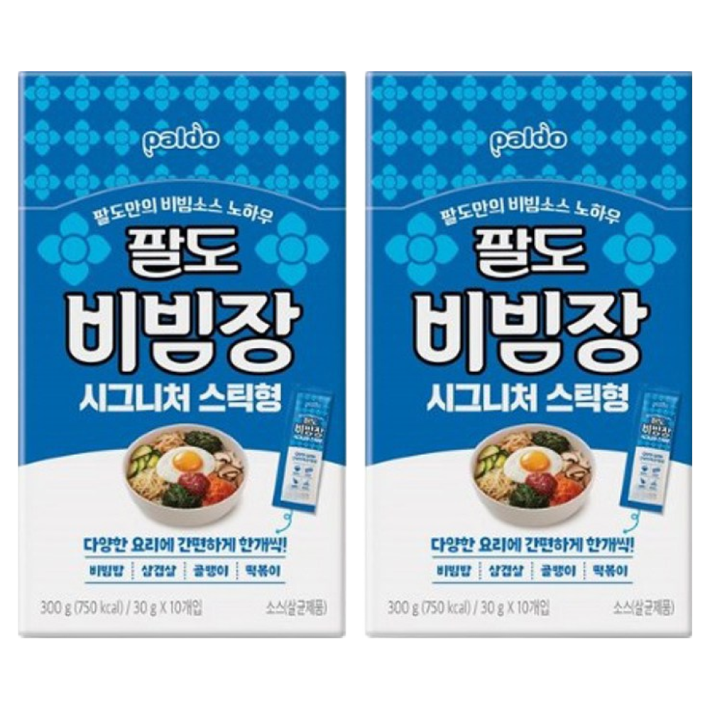 팔도 비빔장 시그니처 스틱형 30g 비빔소스, 30g, 20개 12,460원