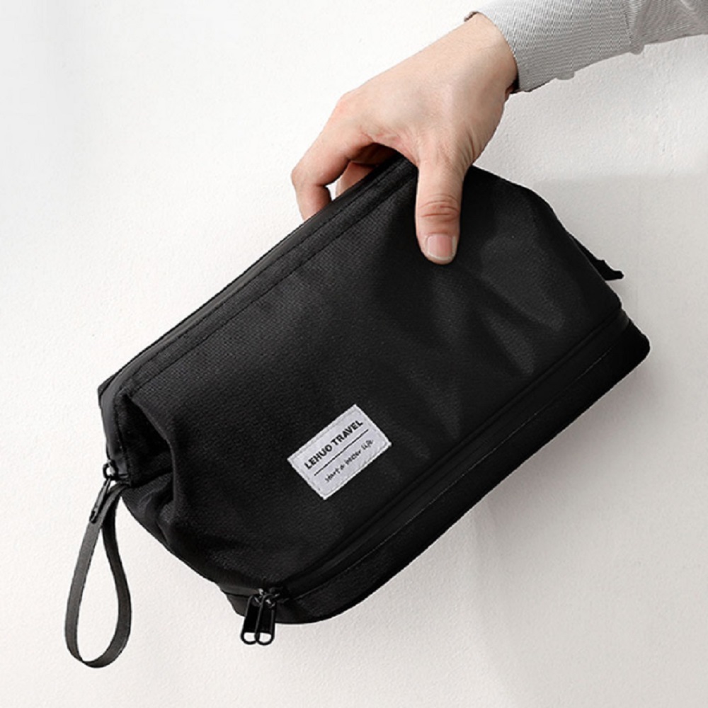 리브온 여행용 세면도구 파우치 대용량 워시백 화장품 정리 6,000원