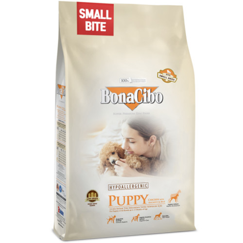 보나시보 강아지 사료 샘플 100g 모음 퍼피 어덜트 스몰&라지브리드 기호성테스트 치킨 램 라이스, 100g, 1개 3,300원