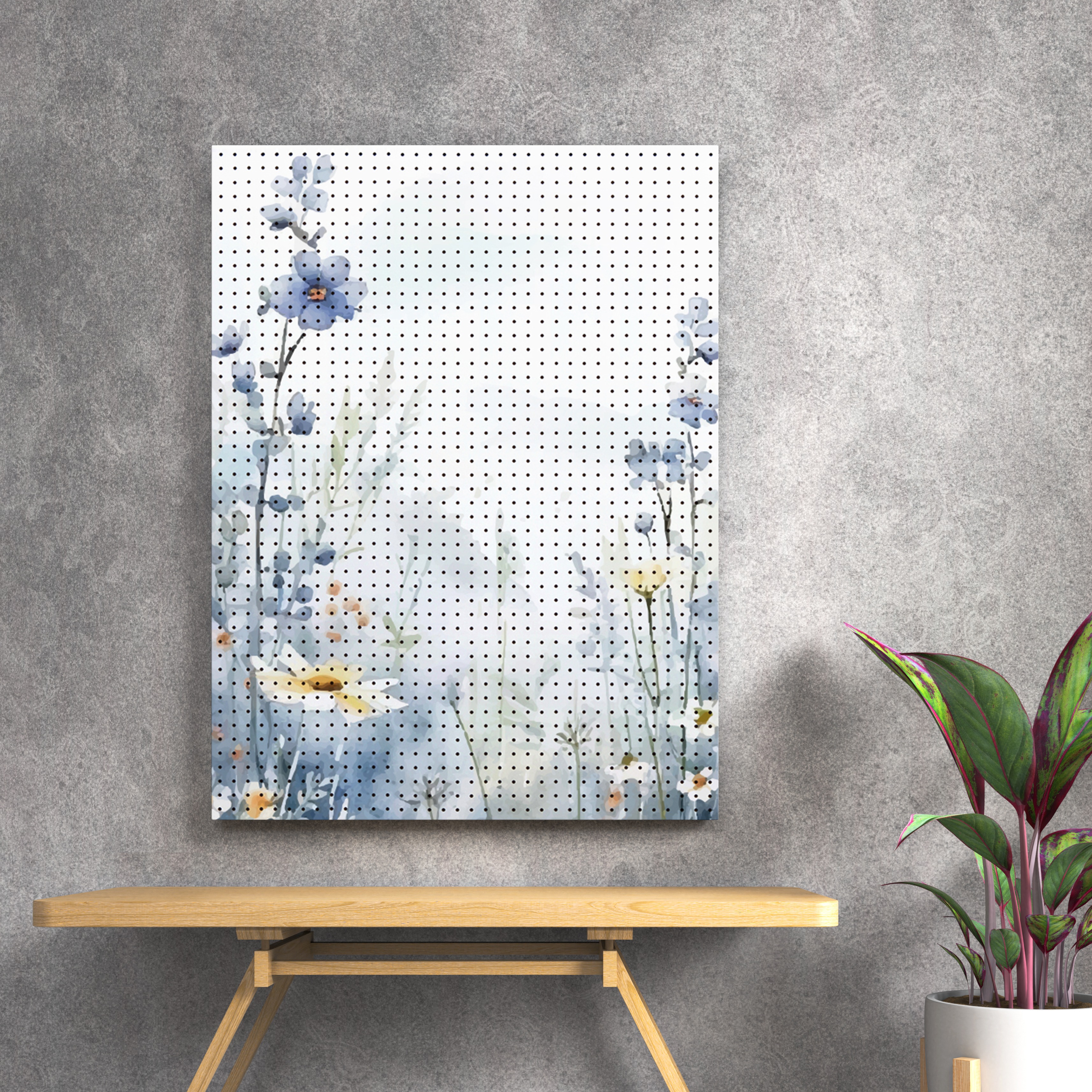 타공판닷컴 겨울꽃 UV프린팅타공판 600 x 800, 혼합색상, 1개 53,000원