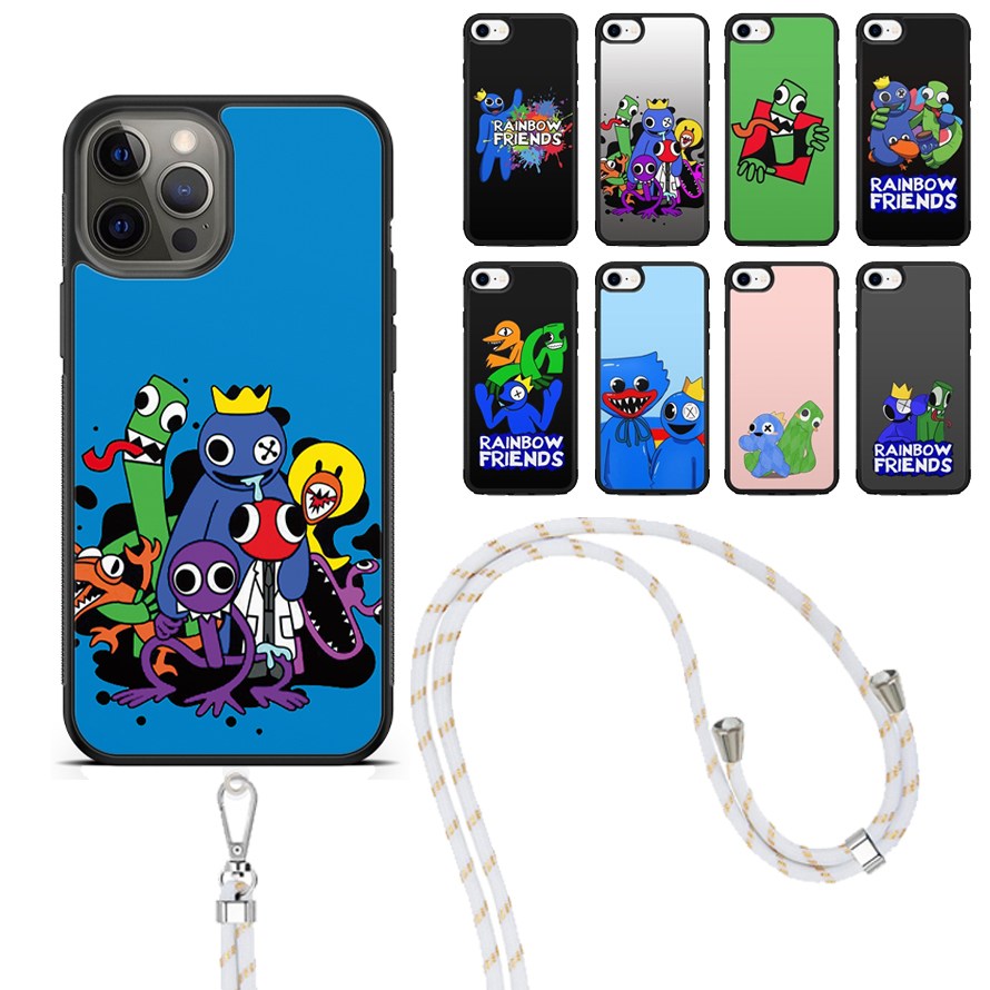 레인보우프렌즈 목걸이 스트랩 케이스 전기종 갤럭시 아이폰 X커버5 춘식이폰 포켓몬 키즈폰 M23 M33 M53 18,600원