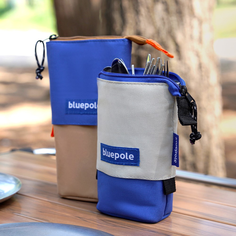 [BLUEPOLE] 아이엠 커틀러리 세트 캠핑 커트러리 휴대용 수저 젓가락 세트 4인, 탄, 1개 34,900원