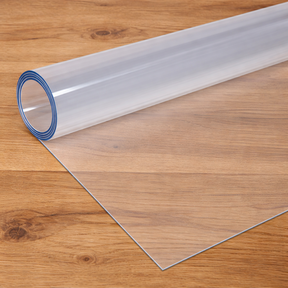 연질 PVC 투명 비닐매트 두꺼운 1T 2T 3T 비닐커튼 작업대비닐 바닥보호 1M 재단 78,000원