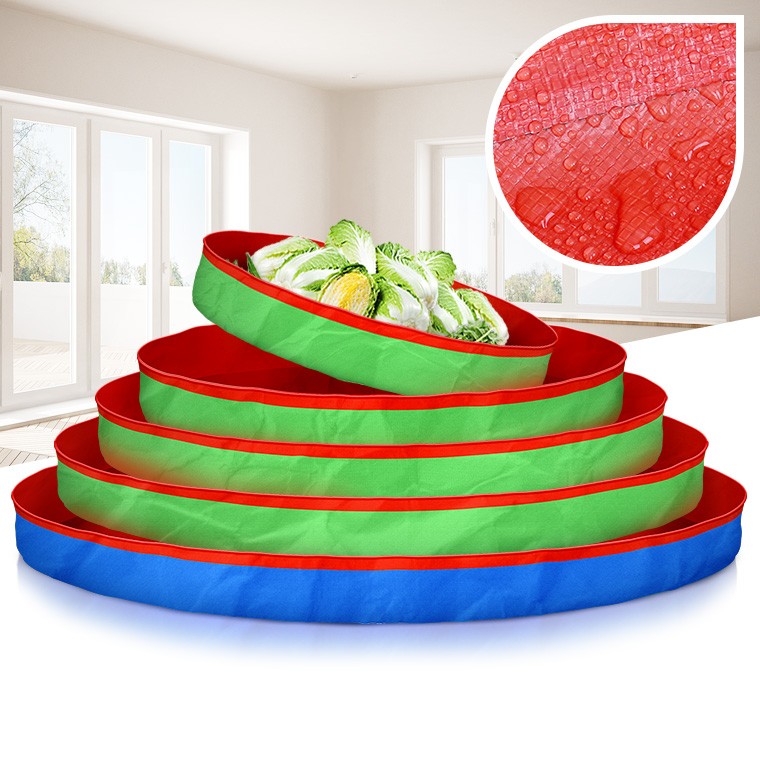 원형 김장매트 무봉제 김장용 버무리 김장철 김장준비물 김장용매트 모래 놀이매트, 1개 12,900원