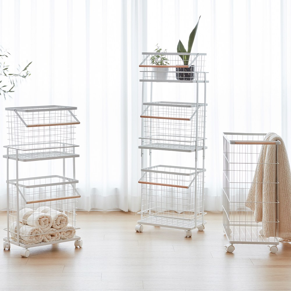 한샘 컴포트 와이어 햄퍼 빨래바구니 69,090원