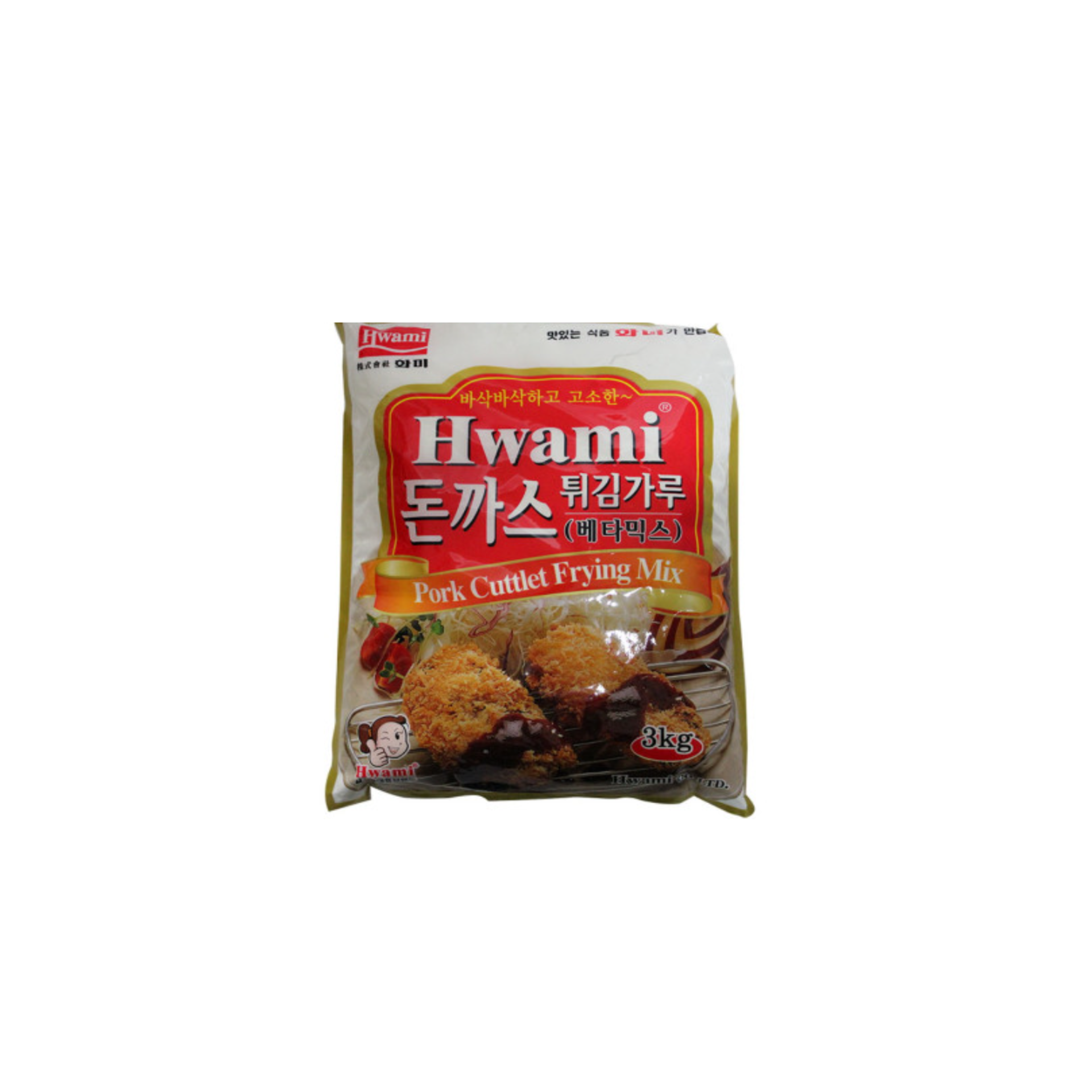 화미 돈까스 튀김가루 [베타믹스] 3kg+5개 1박스 71,900원