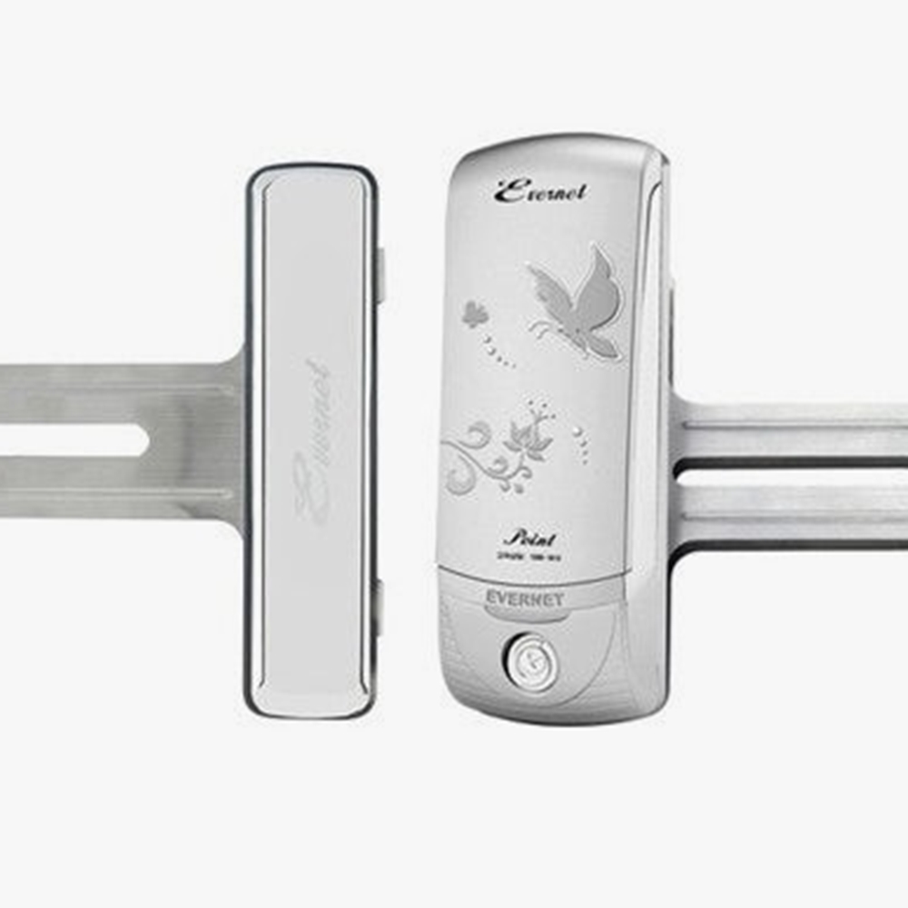 에버넷 번호전용 포인트글라스 양문 GX-POINT-N 강화유리 유리문용 디지털도어락 빠른배송, 포인트글라스양문, 고객직접설치 86,000원