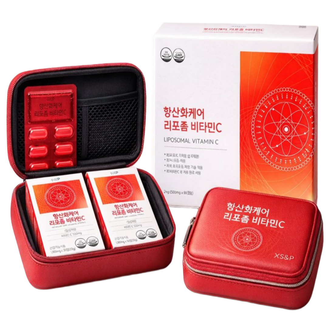리포좀 비타민c 식약청인증, 1세트, 60정 60,000원