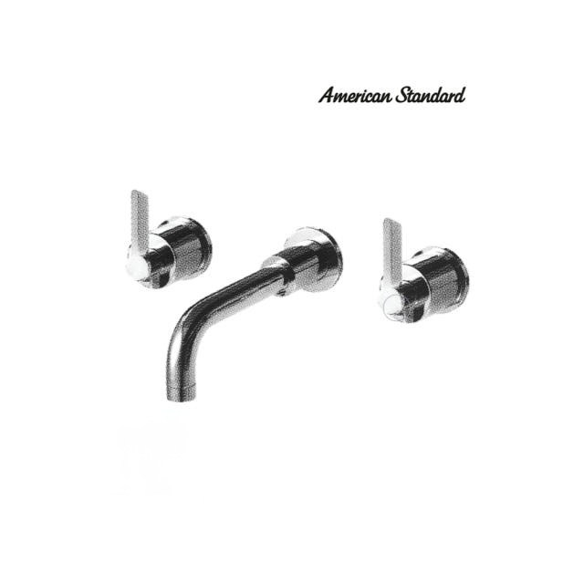 아메리칸스탠다드 실버 FA4705 3홀 벽매립 세면수전 257,790원