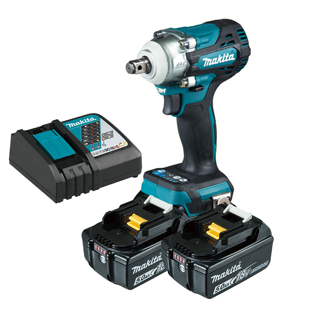 마끼다 임팩렌치 충전 무선 18V 5.0Ah 배터리2개 DTW300RTJ, 1세트 640,000원